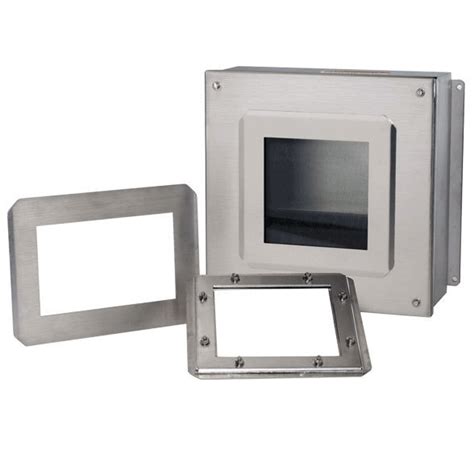 electrical enclosure window kit|nema enclosure with window.